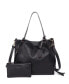 ფოტო #23 პროდუქტის Women's Genuine Leather Daisy Tote Bag