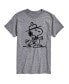 Фото #1 товара Hybrid Apparel Peanuts Outdoor Mens Short Sleeve Tee