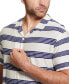 ფოტო #3 პროდუქტის Men's Zuma Stripe Short-Sleeve Button-Down Shirt