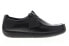 Фото #2 товара Clarks Natalie 26133272 Mens Black Leather Oxfords & Lace Ups Casual Shoes