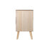 Фото #6 товара Ночной столик DKD Home Decor Позолоченный Светло-коричневый Деревянный MDF 43 x 40 x 70 cm