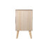 Nightstand DKD Home Decor Golden Light brown MDF Wood 43 x 40 x 70 cm