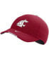Фото #1 товара Men's Crimson Washington State Cougars Classic99 Swoosh Performance Flex Hat
