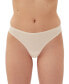 ფოტო #1 პროდუქტის GapBody Women's Everyday Essentials Laser Bonded Thong Underwear GPW00383