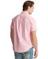 ფოტო #3 პროდუქტის Men's Classic-Fit Short-Sleeve Oxford Shirt