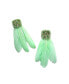 Фото #1 товара Women's Feather Drop Earrings