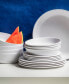 Фото #2 товара Melamine Edge Matte Low Bowl Set of 6