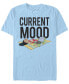 Фото #1 товара Men's Lilo Stitch Current Mood Lilo Short Sleeve T-shirt