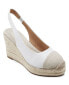 Фото #1 товара Women's Margie Slingback Espadrille Wedges