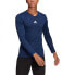 Фото #2 товара ADIDAS Team Base long sleeve T-shirt