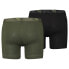 Фото #2 товара PUMA Sport Long Boxer 2 Units