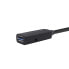 Фото #2 товара USB-адаптер Aisens A105-0407 5 m Чёрный USB 3.0
