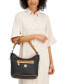 ფოტო #9 პროდუქტის Saffiano Faux Leather Medium Hobo Bag, Created for Macy's