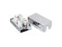 Фото #2 товара Equip Cat.6 Shielded Junction Box - ABS synthetics - 62 g - 34.9 mm - 23.9 mm - 62.8 mm - 175 mm