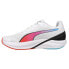 Фото #5 товара Puma Feline Profoam Fade Running Womens White Sneakers Athletic Shoes 37720001