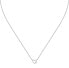 Фото #1 товара Silver heart necklace Silver LPS10AWV02