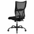 Фото #2 товара Hercules Series Big & Tall 400 Lb. Rated Black Mesh Executive Swivel Chair