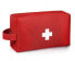 Фото #2 товара Rote Stofftasche zur Aufbewahrung von Erste-Hilfe-Artikeln 24x14x8 cm First Aid Kit