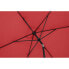 Фото #10 товара Parasol ogrodowy tarasowy prostokątny z korbką 200 x 300 cm bordowy