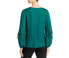 KOBI HALPERIN 289001 Layne Long Sleeve Silk Blouse, Size Small in Jade