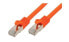 ShiverPeaks BASIC-S - 0.25 m - Cat7 - S/FTP S-STP - RJ-45 - - Orange - Cable - Network