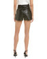 Iro Leather Short Women's Black 36