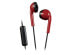 Фото #1 товара JVC HA-F19M-RB Retro earbuds - Headset - In-ear - Calls & Music - Red - Binaural - Multi-key