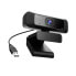 j5create JVCU100 USB™ HD Webcam with 360° Rotation - 1080p Video Capture Resolution - Black - 2.07 MP - 1920 x 1080 pixels - Full HD - 30 fps - 640x480@30fps - 1280x720@30fps - 1920x1080@30fps - 720p - 1080p