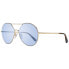 Фото #1 товара Web Sonnenbrille WE0286 30V 57 Damen Gold 57-14-140