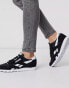 Reebok Classic Nylon trainers in White and Black Белый, 37 - фото #1