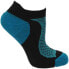 ASICS Hera Deux Single Tab Socks Womens Size S Athletic ZK2024-0340