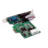 Фото #8 товара StarTech.com 2-port PCI Express RS232 Serial Adapter Card - PCIe RS232 Serial Host Controller Card - PCIe to Dual Serial DB9 Card - 16550 UART - Expansion Card - Windows & Linux - PCIe - Serial - PCIe 1.0 - RS-232 - Green - ASIX - MCS9922CV-AA