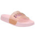 Фото #2 товара Puma Sophia Webster X Leadcat Glitter Princess Slides Womens Pink Casual Sandals