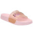 Фото #4 товара Puma Sophia Webster X Leadcat Glitter Princess Slides Womens Pink Casual Sandals