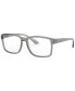 ფოტო #1 პროდუქტის AN7177 Men's Square Eyeglasses
