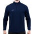 Фото #1 товара Zina Polaris Jr 02133-215 Fleece Sweatshirt Navy Blue