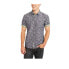 Blue Gear Big Men's Chambray Printed Woven shirt 3XL