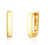 Delicate gold-plated hoop earrings SVLE1691XJ4GO00