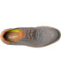 Фото #21 товара Men's Vibe Knit Plain Toe Oxford Dress Casual Sneaker
