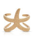 ფოტო #1 პროდუქტის 18k Gold Plated Starfish Arm Cuff Bracelet