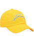 Фото #4 товара Women's Gold-Tone Los Angeles Chargers Miata Clean Up Secondary Logo Adjustable Hat