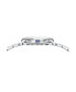 ფოტო #2 პროდუქტის Women's Charlize Stainless Steel Bracelet Watch 1111ACHS