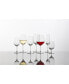 Фото #3 товара Banquet Red Wine Glasses, Set of 6