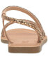 Фото #3 товара Women's Mahlah Embellished Asymmetrical Sandals, Created for Macy's