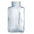 Glass Bottle Luminarc Quadro Transparent Glass 2 L