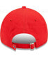 Фото #2 товара Men's Red New England Patriots Icon Logo Core Classic 2.0 9TWENTY Adjustable Hat