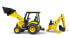 Bruder JCB MIDI CX - Black,Yellow - Plastic - 3 yr(s) - Boy/Girl - 1:16 - 411 mm