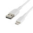 Фото #1 товара Кабель USB—Lightning Belkin CAA001BT0MWH Белый 15 cm