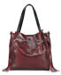 Фото #14 товара Women's Genuine Leather Daisy Tote Bag