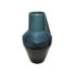 Vase Romimex Blue/Black Ceramic 17 x 31 x 17 cm